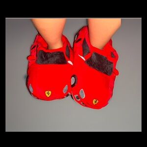 Ferrari SF90 stralade new Red unisex slippers one size fits all